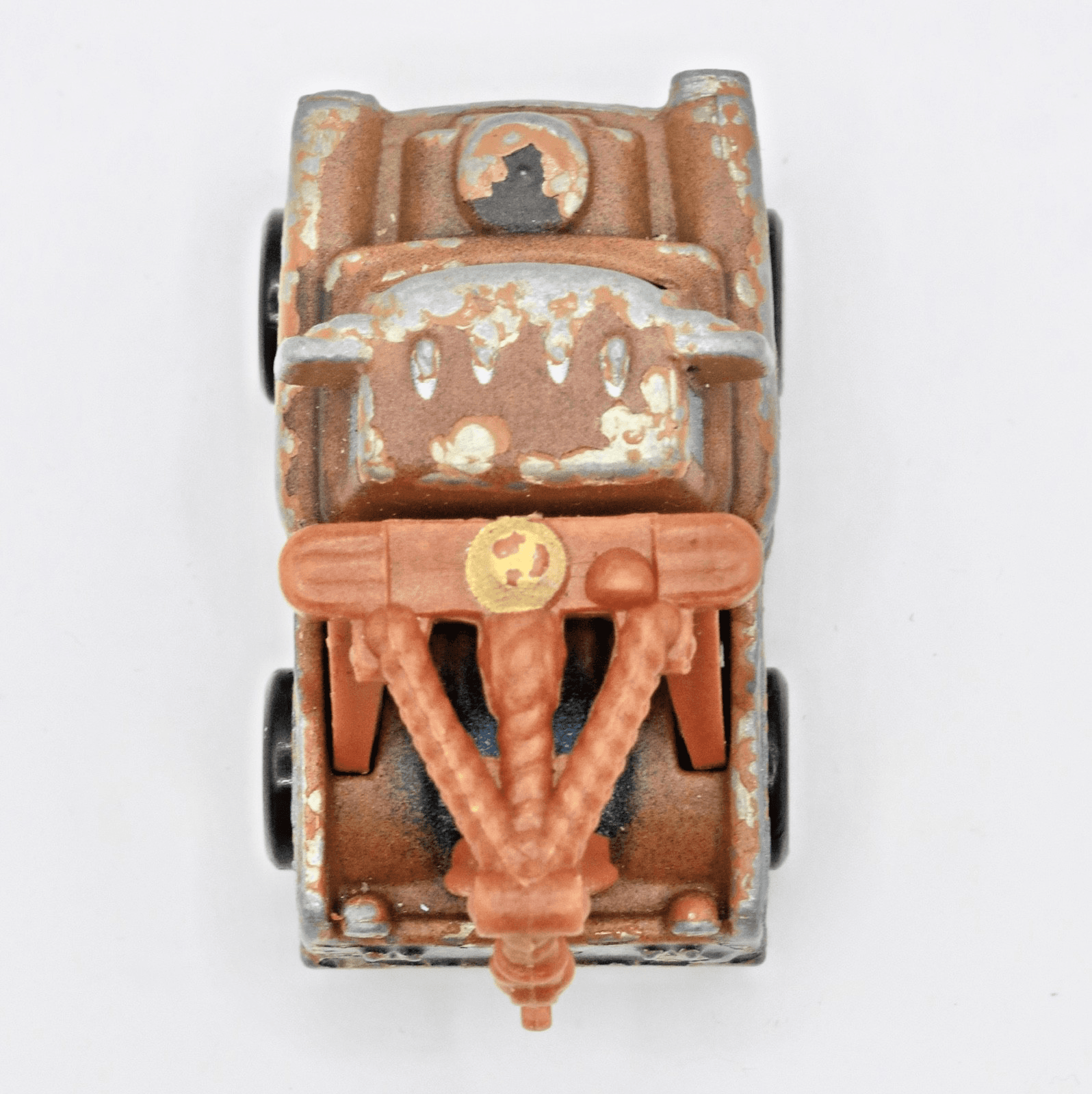 Disney Pixar Cars ~ Mini Racers ~ TOW MATER ~ Diecast Truck 1:110 - Thumbnail 6