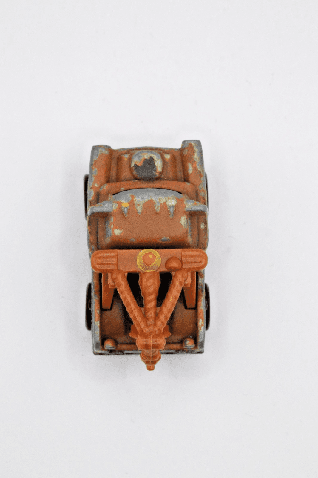 Disney Pixar Cars ~ Mini Racers ~ TOW MATER ~ Diecast Truck 1:110 - Thumbnail 5