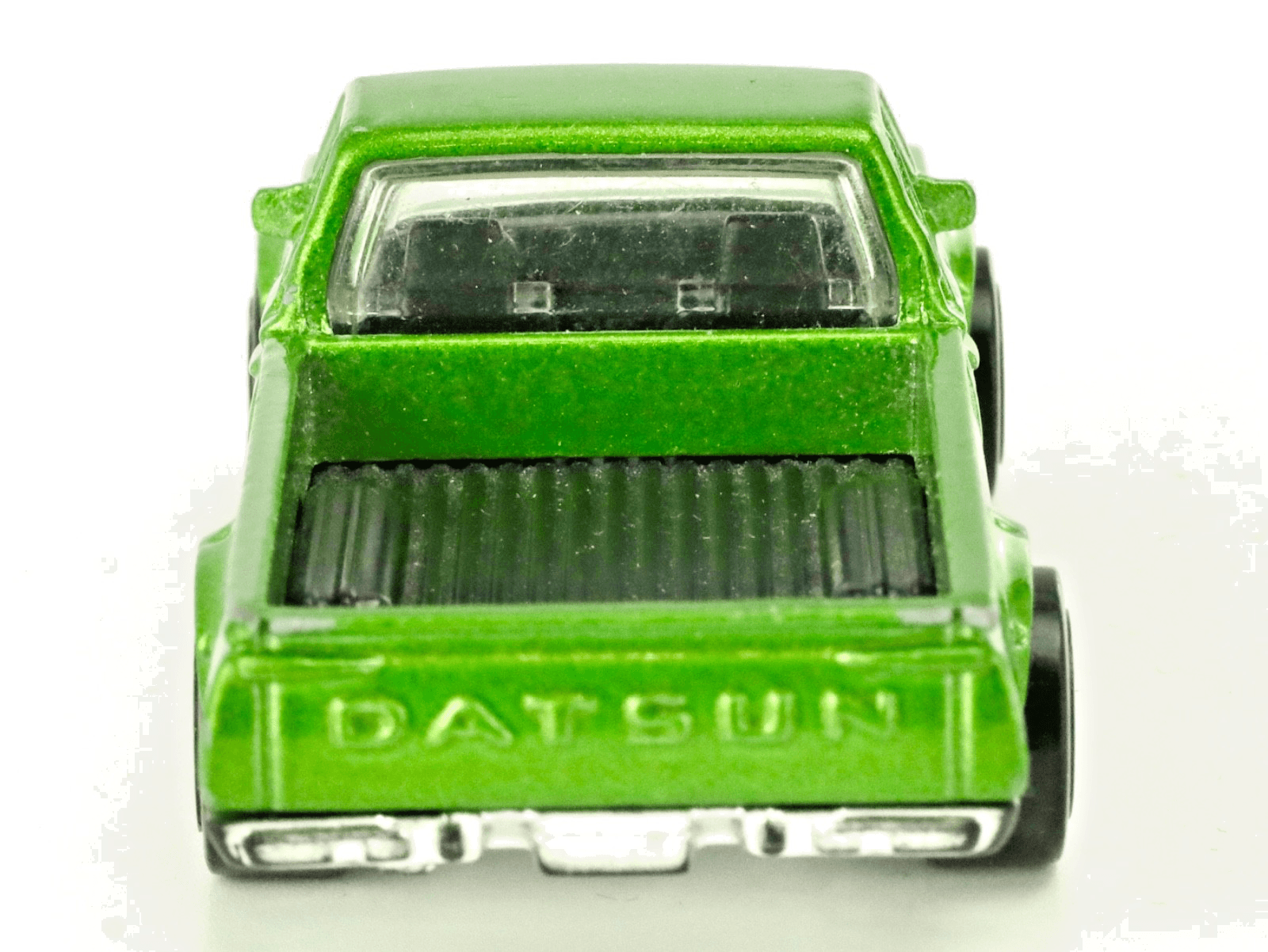Hot Wheels ~ DATSUN 620 PICKUP TRUCK ~ Green ~ 1:64 ~ Diecast - Thumbnail 7