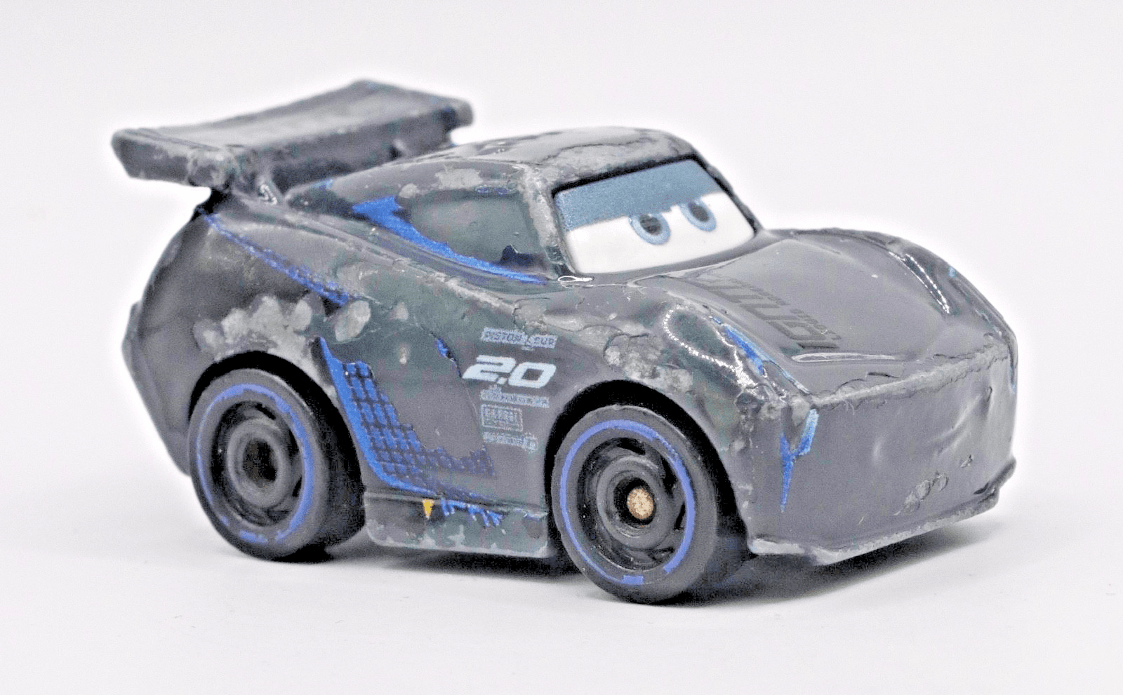 Disney Pixar Cars ~ Mini Racers ~ JACKSON STORM ~ Diecast 1:100