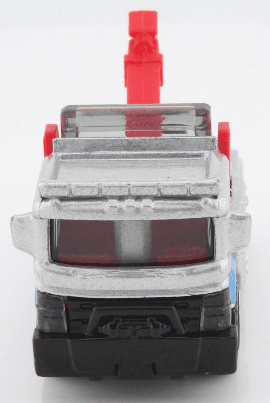2023 Matchbox City Drivers III ~ URBAN TOW TRUCK ~ Silver/Red 1:64 Diecast - Thumbnail 8