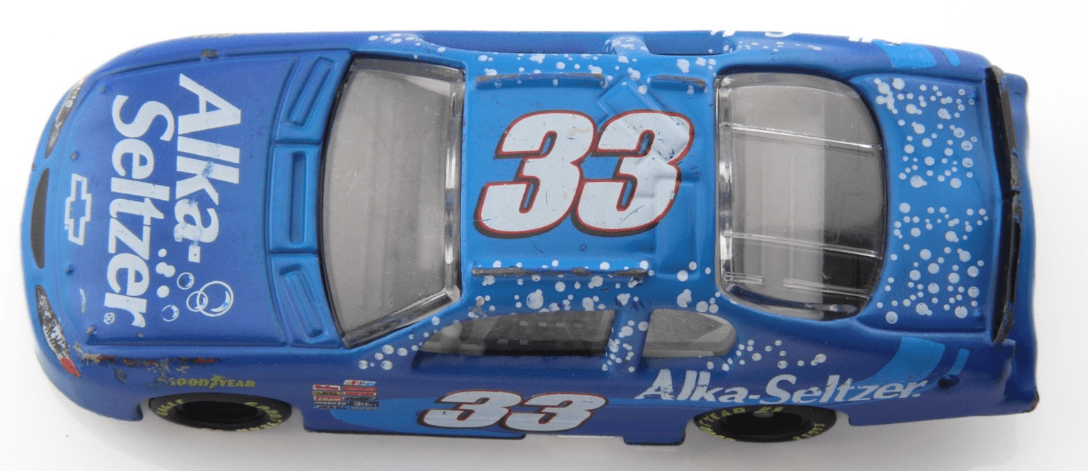 NASCAR ~ CHEVY MONTE CARLO ~ Tony Raines #33 ~ Team Caliber AlkaSeltzer 1/64 - Thumbnail 9
