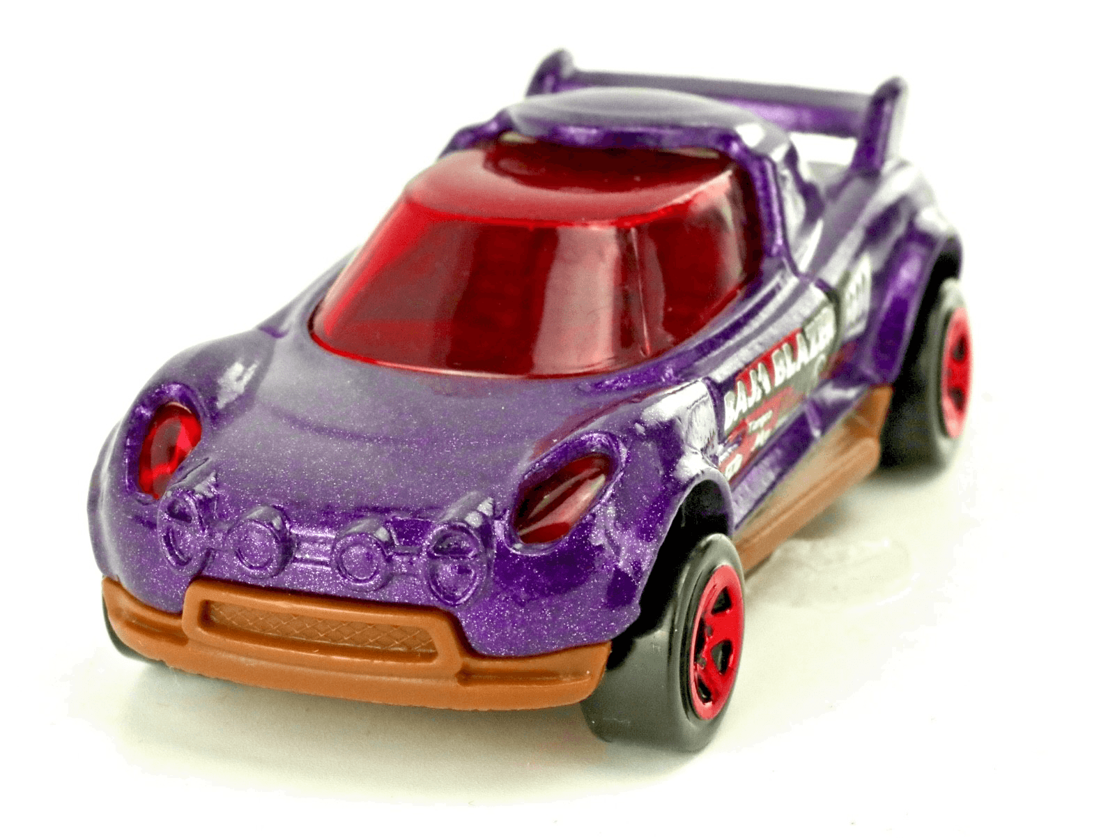 2019 Hot Wheels ~ Hi-BEAM ~ Collector # 042/250 - Baja Blazers 5/10 ~ Purple - Thumbnail 2
