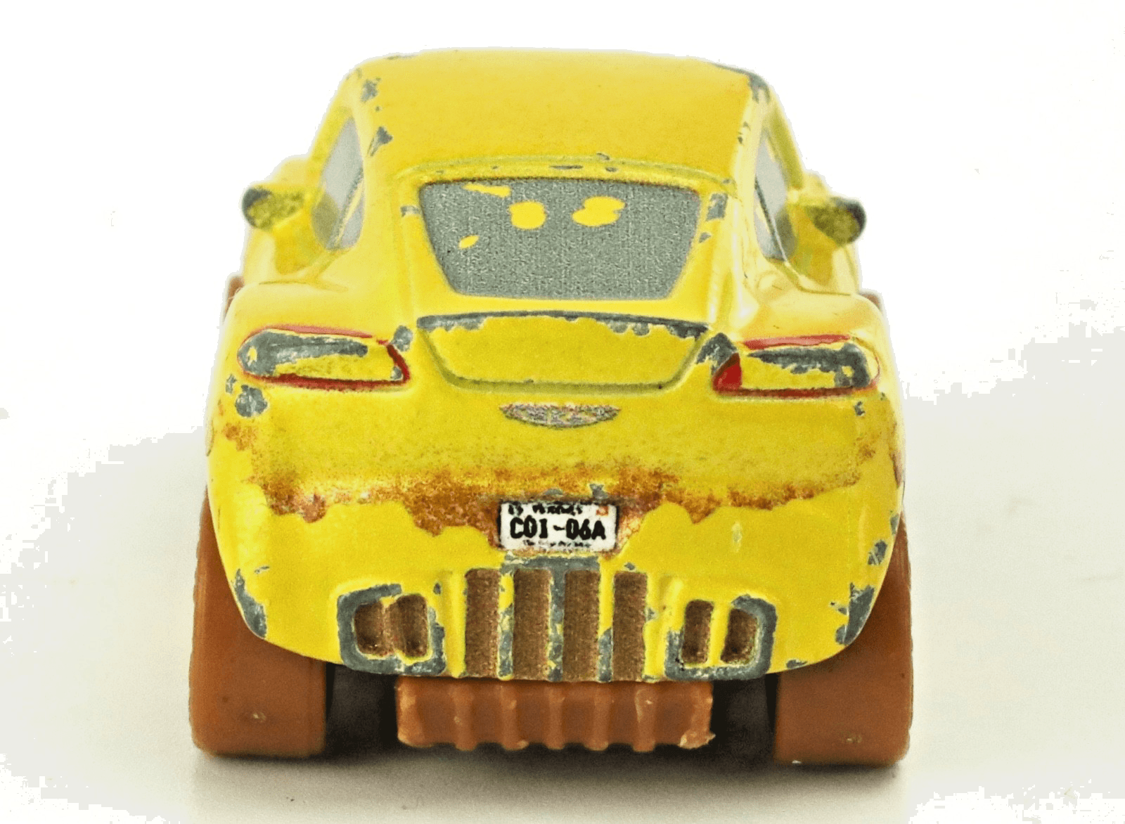 Disney Pixar Cars 3 ~ Mini Racer ~ MUDDY CRUZ RAMIREZ #20 ~ 1:100 - Thumbnail 7