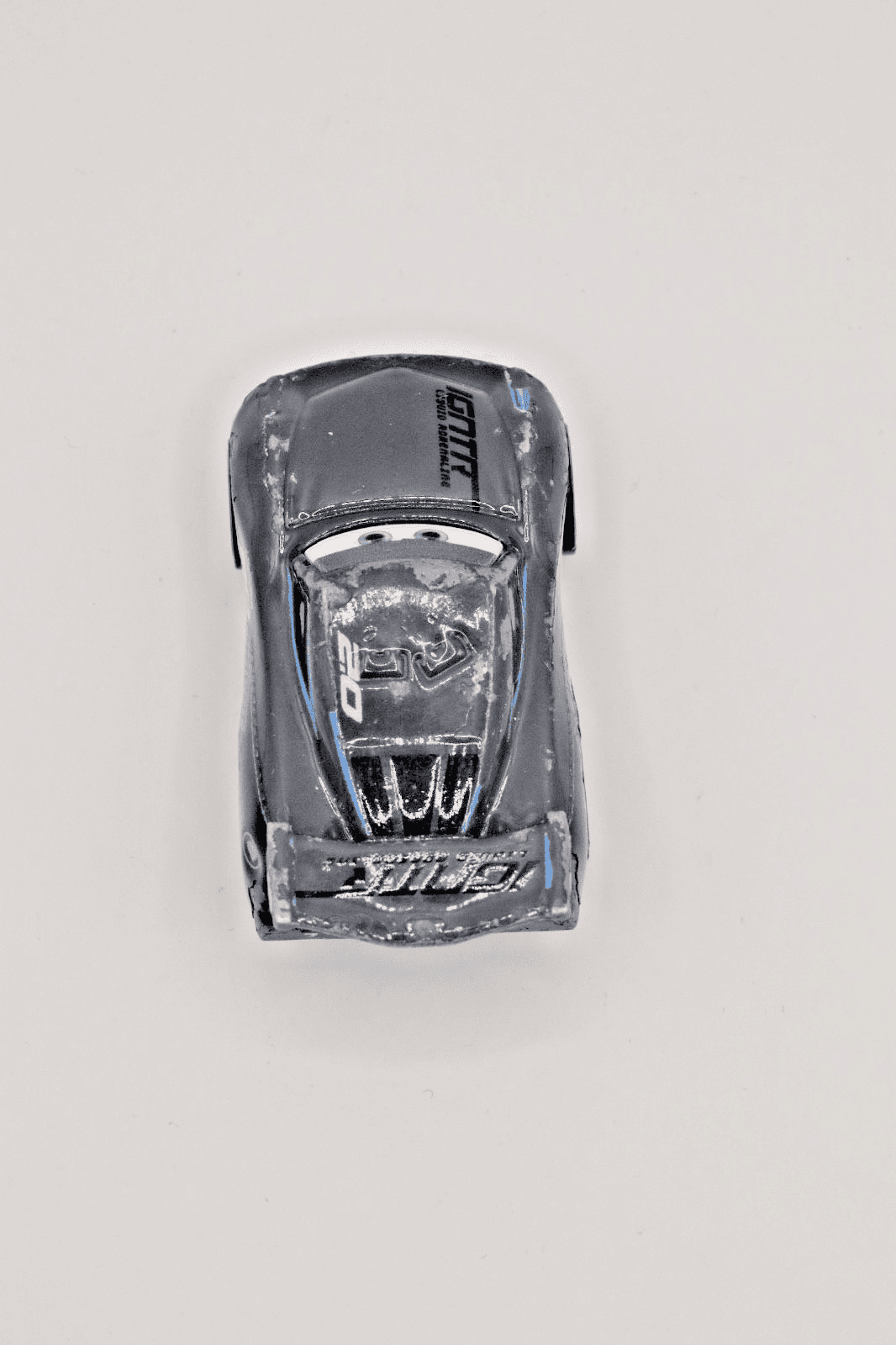 Disney Pixar Cars ~ Mini Racers ~ JACKSON STORM ~ Diecast 1:100 - Thumbnail 5