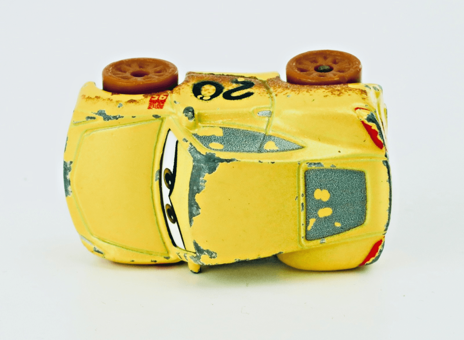 Disney Pixar Cars 3 ~ Mini Racer ~ MUDDY CRUZ RAMIREZ #20 ~ 1:100 - Thumbnail 9