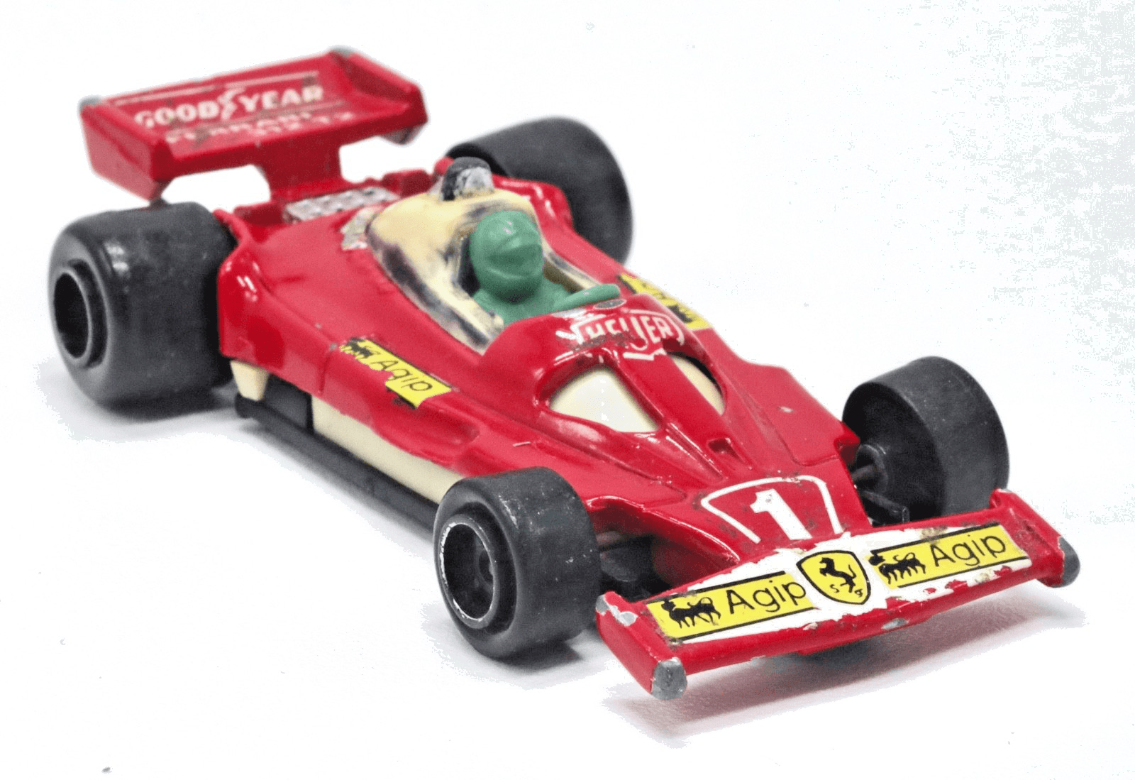 VTG Majorette ~ FERRARI 312 T2 ~ F1 Race Car ~ #200 Goodyear Agip Diecast 1/50