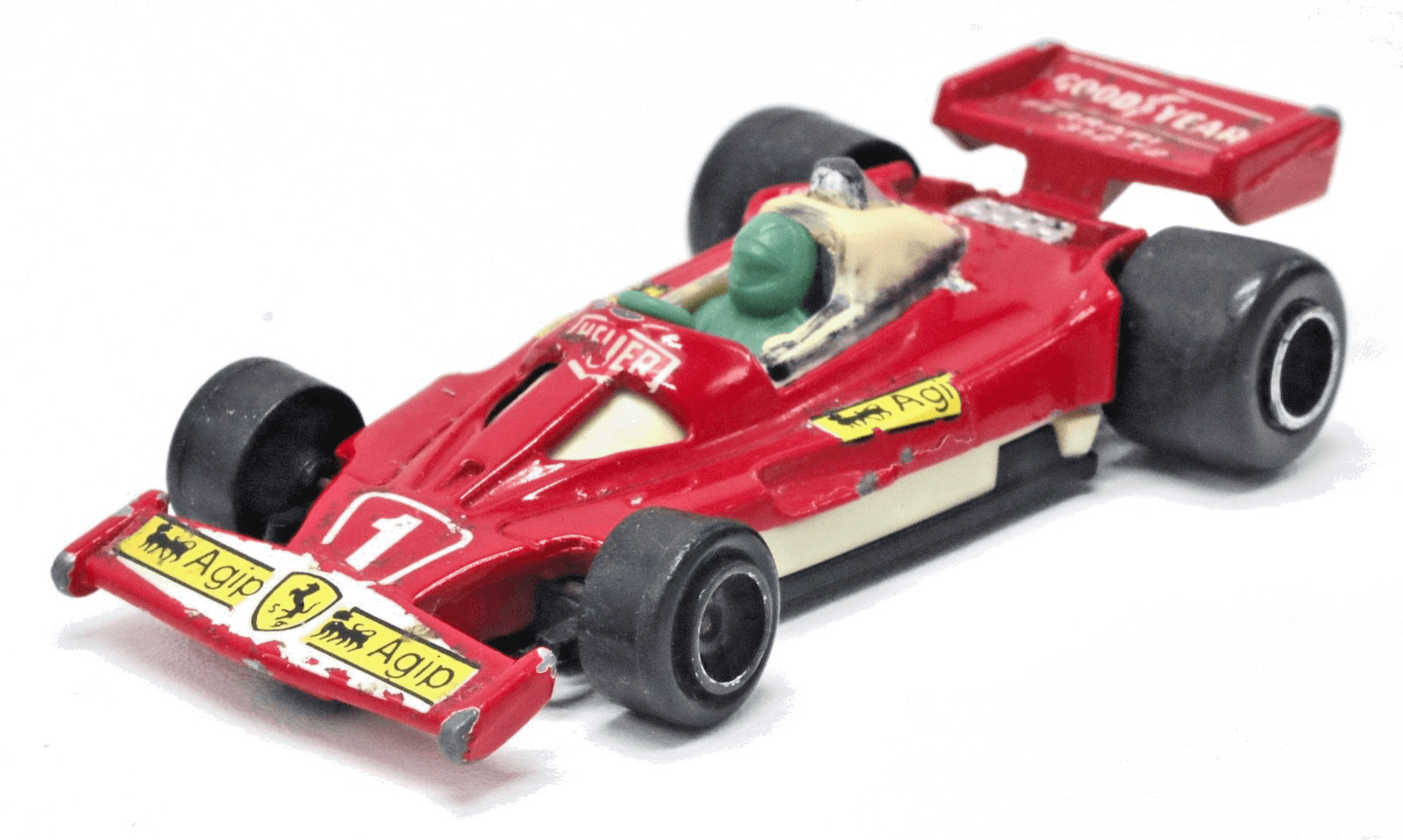VTG Majorette ~ FERRARI 312 T2 ~ F1 Race Car ~ #200 Goodyear Agip Diecast 1/50 - Thumbnail 2