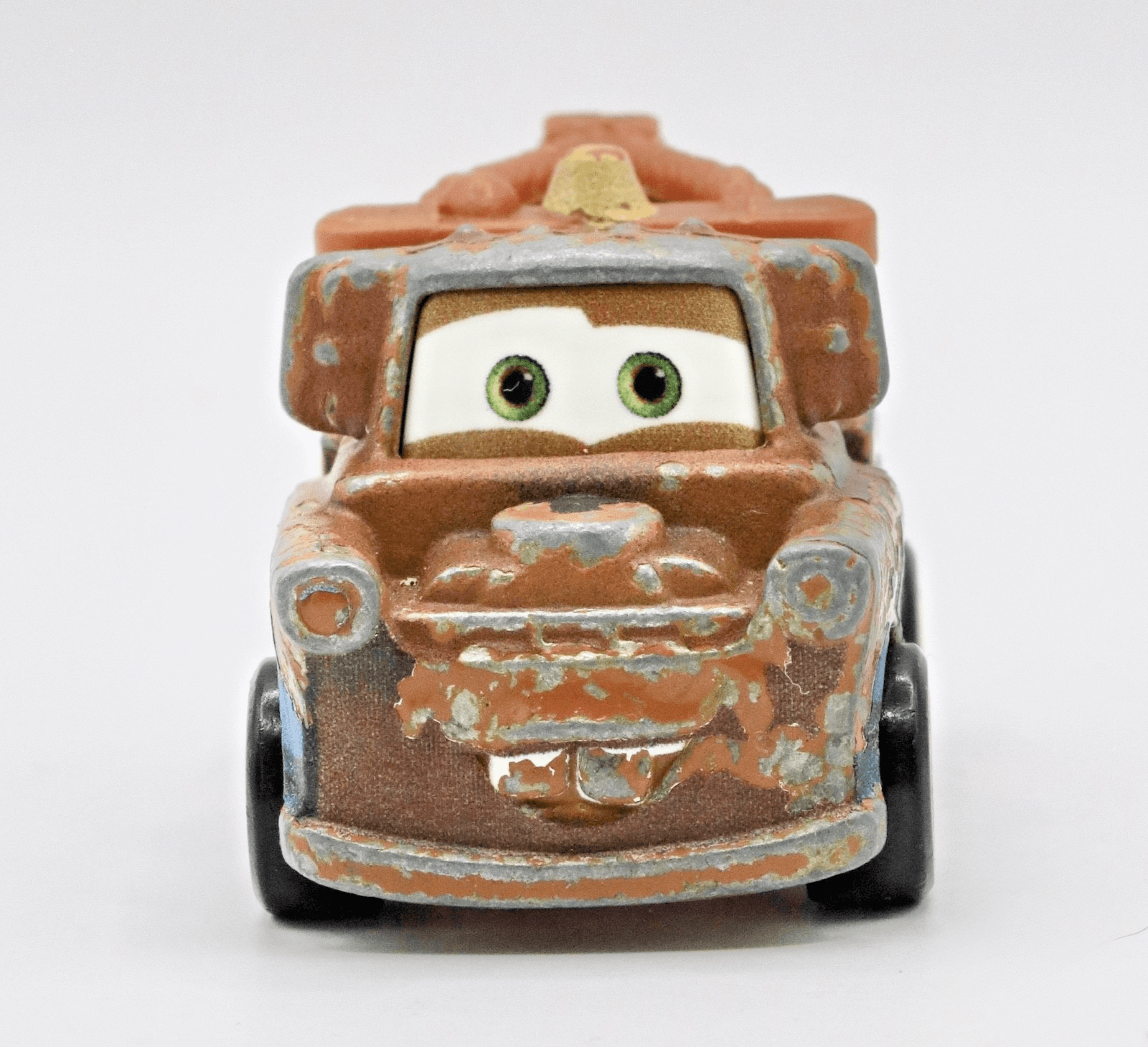 Disney Pixar Cars ~ Mini Racers ~ TOW MATER ~ Diecast Truck 1:110 - Thumbnail 3