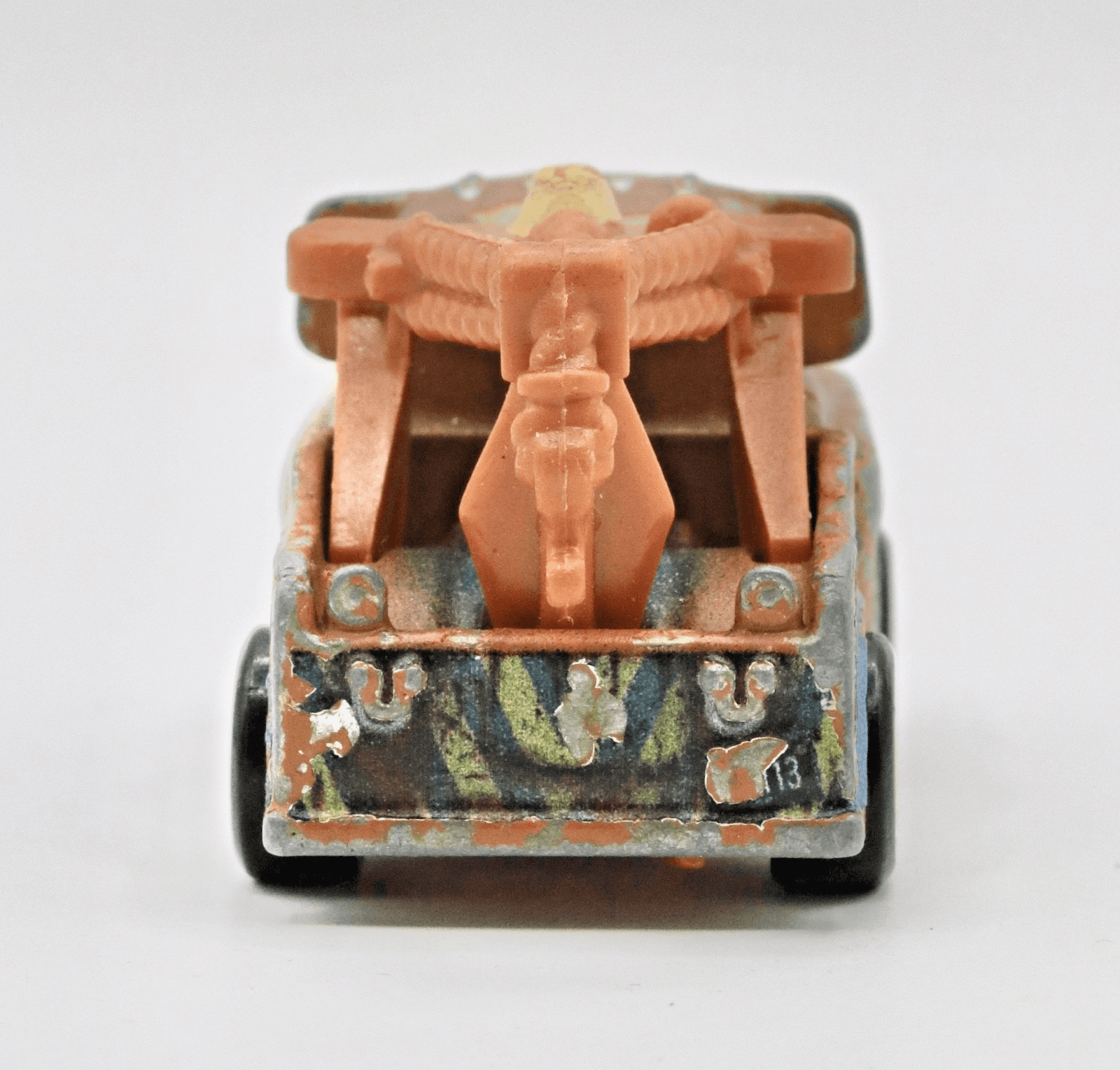 Disney Pixar Cars ~ Mini Racers ~ TOW MATER ~ Diecast Truck 1:110 - Thumbnail 4