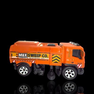INCREDIBLE MB #943 'STREET CLEANER' MBX SWEEP CO.