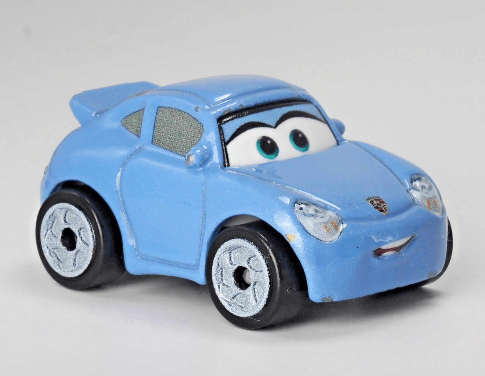 Disney Pixar Cars ~ Mini Racers ~ SALLY CARRERA PORSCHE 911 ~ Blue Diecast