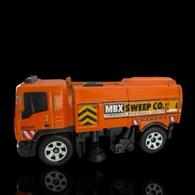 INCREDIBLE MB #943 'STREET CLEANER' MBX SWEEP CO. - Thumbnail 2