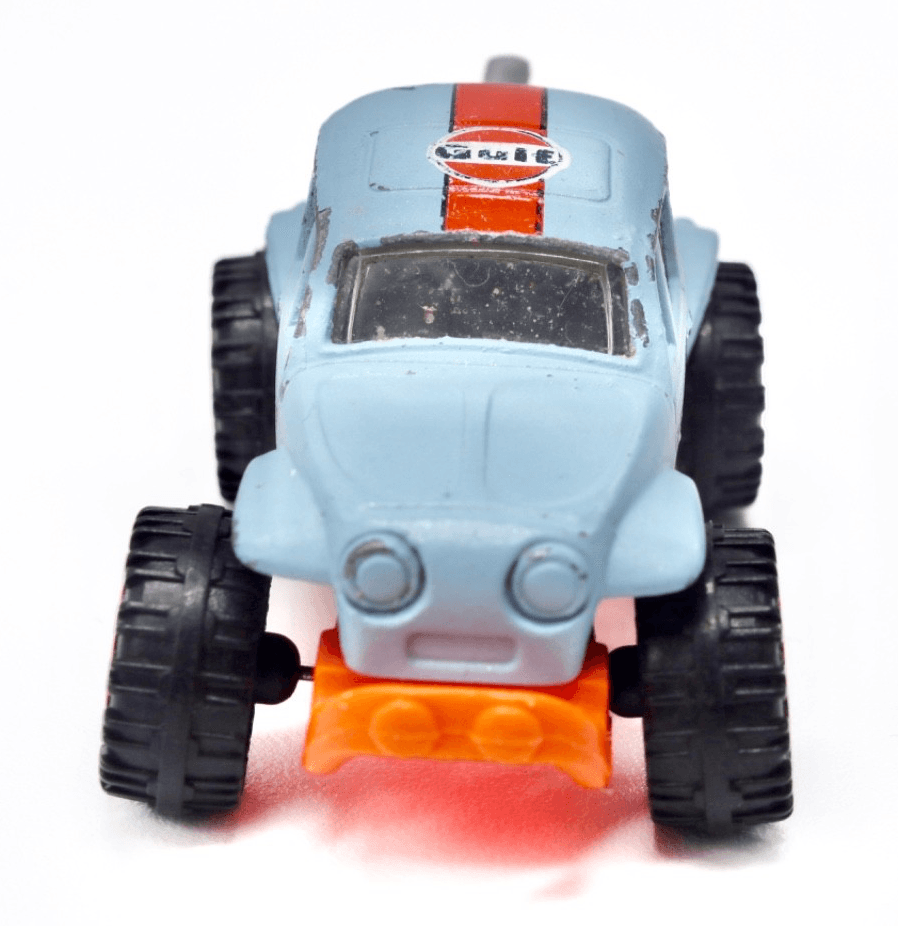 2019 Matchbox ~ VOLKSWAGEN BEETLE 4x4 ~ Gulf #67 Diecast 1:57 - Thumbnail 8