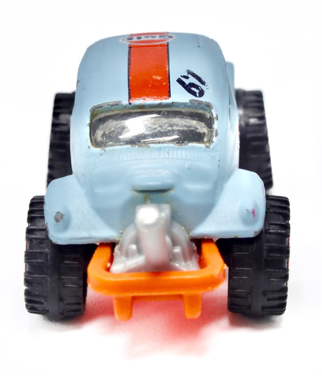 2019 Matchbox ~ VOLKSWAGEN BEETLE 4x4 ~ Gulf #67 Diecast 1:57 - Thumbnail 7