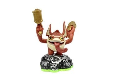 Skylanders Trigger Happy Figure - Tested & Scans Correctly On The Portal