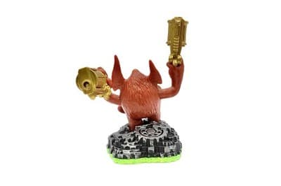 Skylanders Trigger Happy Figure - Tested & Scans Correctly On The Portal - Thumbnail 2