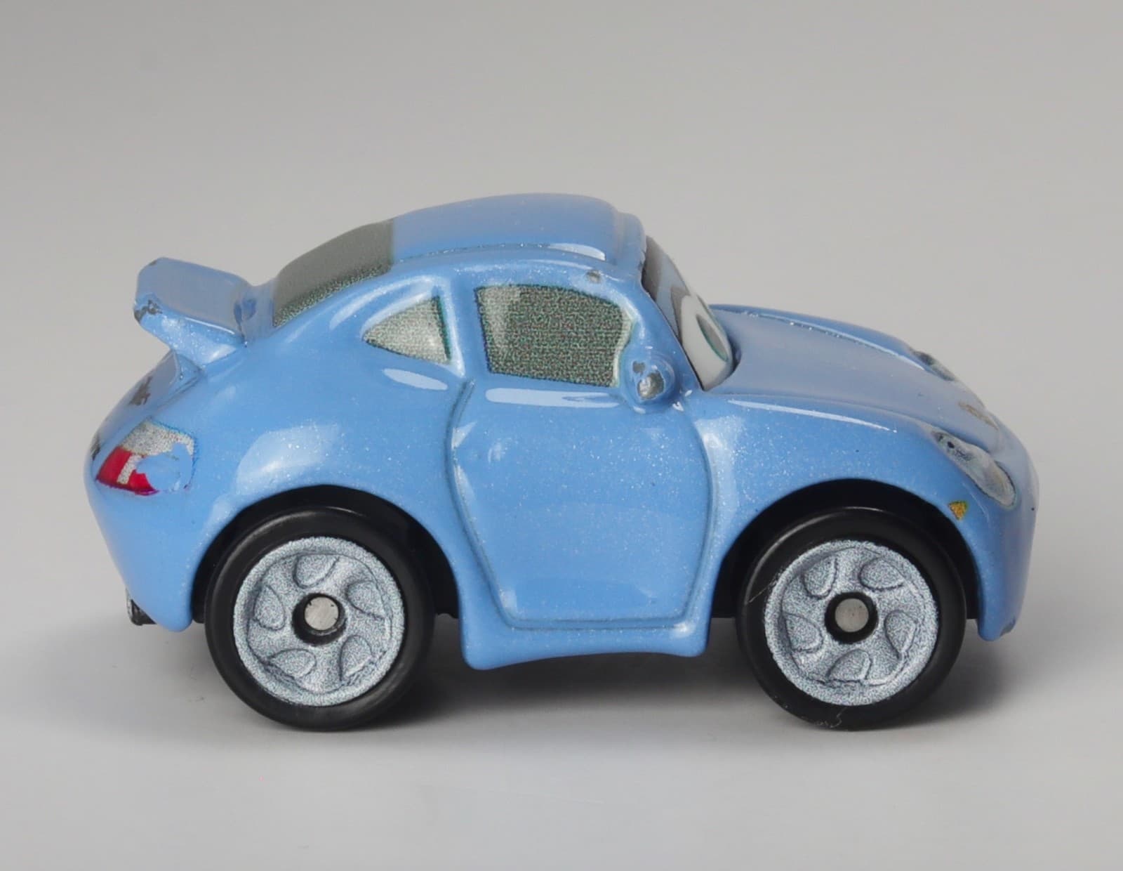 Disney Pixar Cars ~ Mini Racers ~ SALLY CARRERA PORSCHE 911 ~ Blue Diecast - Thumbnail 10