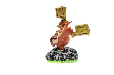 Skylanders Trigger Happy Figure - Tested & Scans Correctly On The Portal - Thumbnail 4