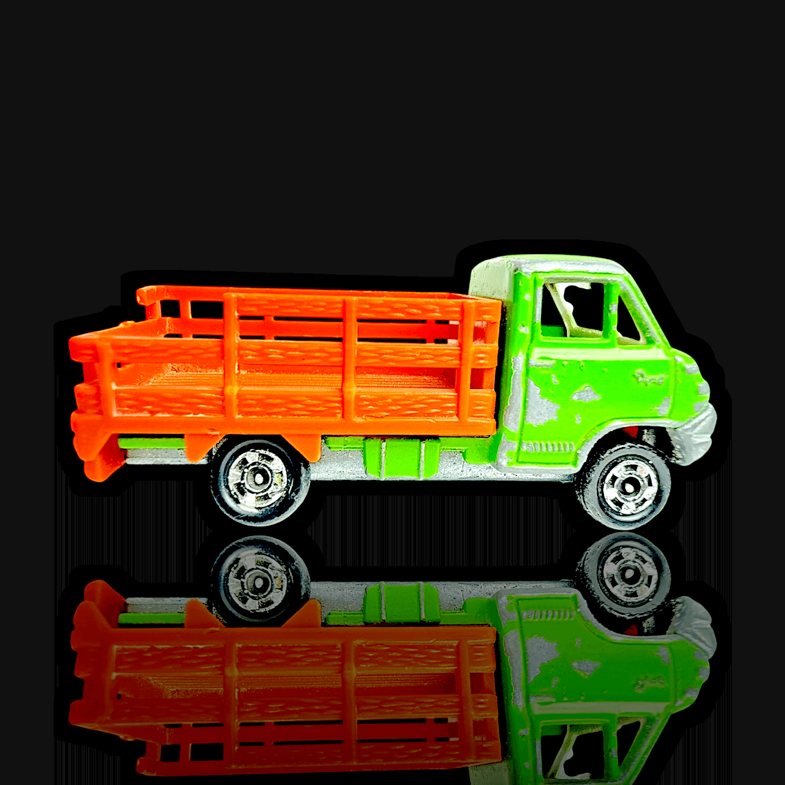 Tomica Tomy TOYOTA DYNA STAKE TRUCK #39 ~ VINTAGE ~ 1/64 Diecast Japan