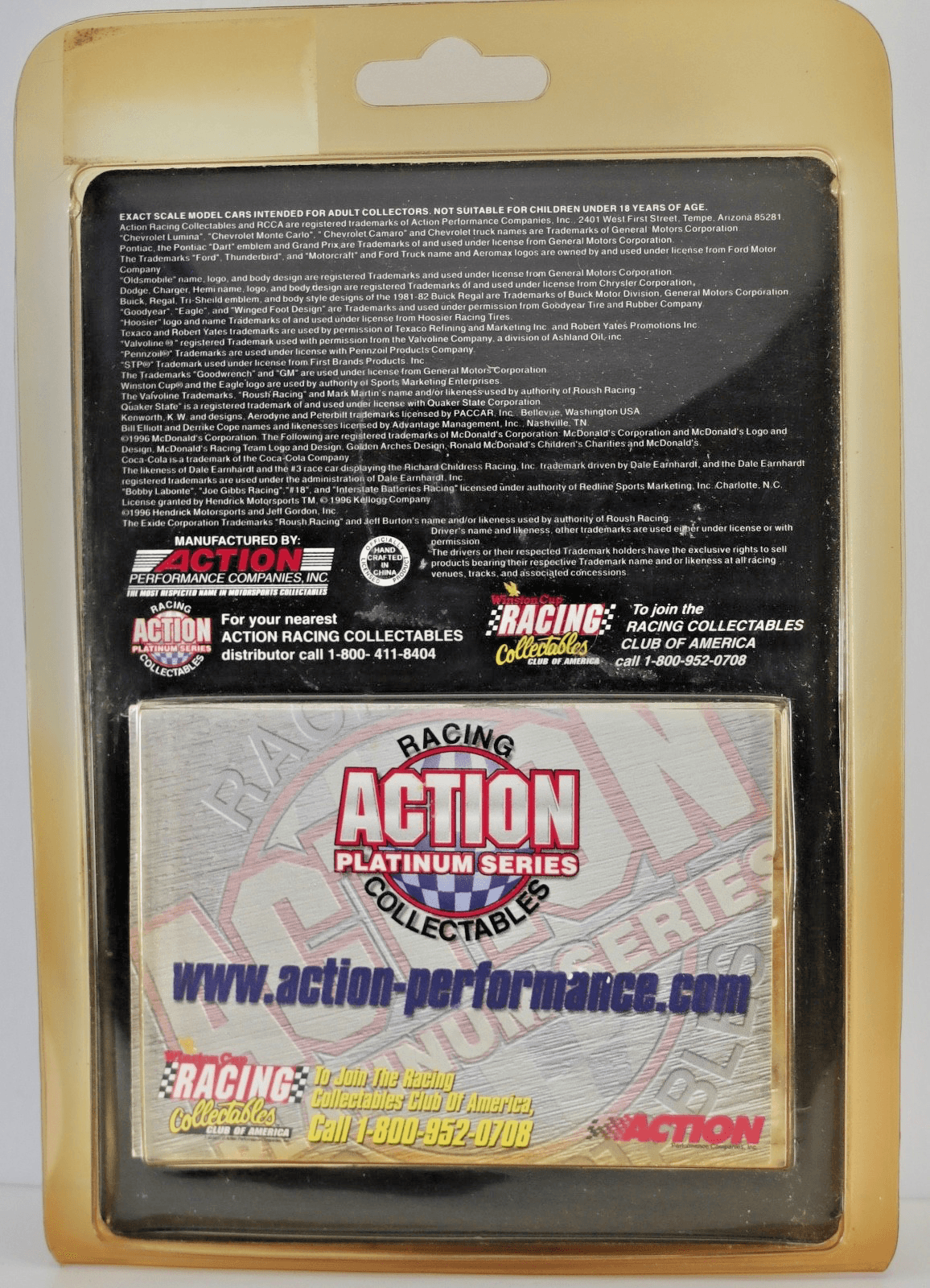 Action Racing ~ John Force Brute Force 1977 Monza Funny Car ~ NHRA 1:64 - Thumbnail 3