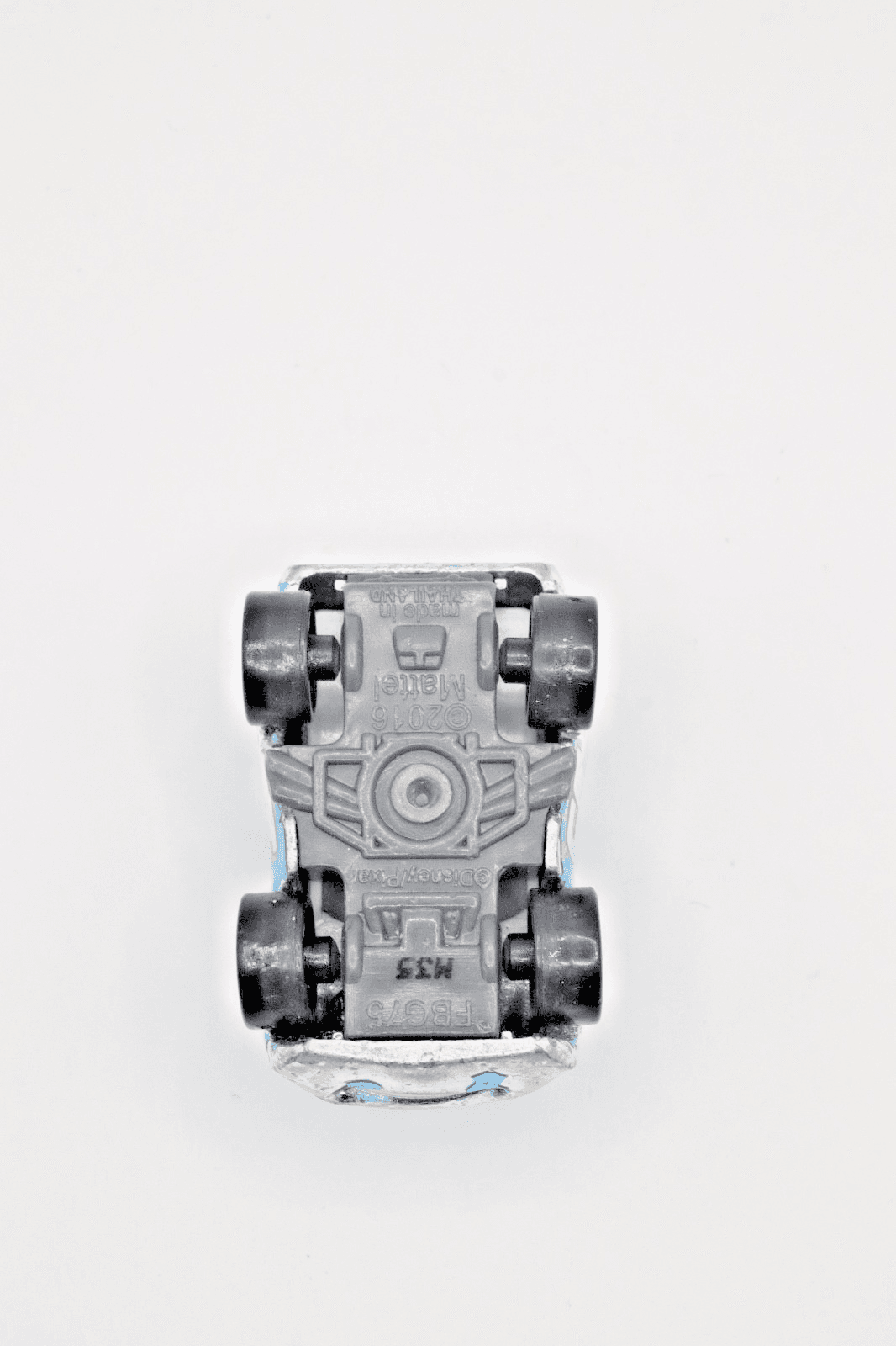 Disney Pixar Cars ~ Mini Racers ~ METALLIC DINOCO MCQUEEN ~ 1:100 Diecast - Thumbnail 6