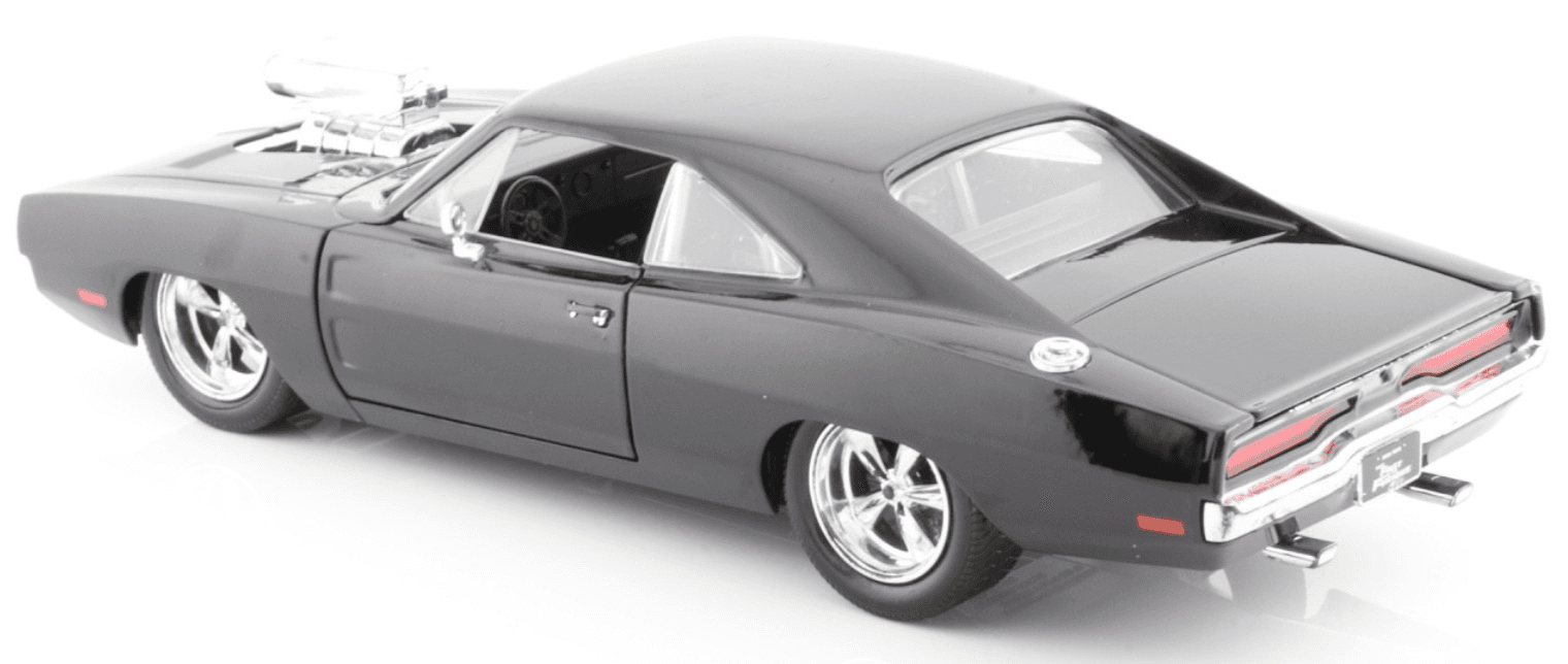 Jada Toys ~ 1970 DODGE CHARGER R/T Street Edition ~ Fast Furious Dom's ~ 1/24 - Thumbnail 5