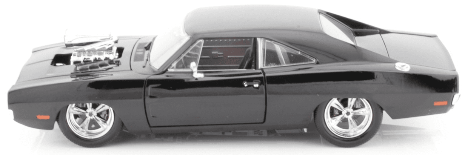 Jada Toys ~ 1970 DODGE CHARGER R/T Street Edition ~ Fast Furious Dom's ~ 1/24 - Thumbnail 4