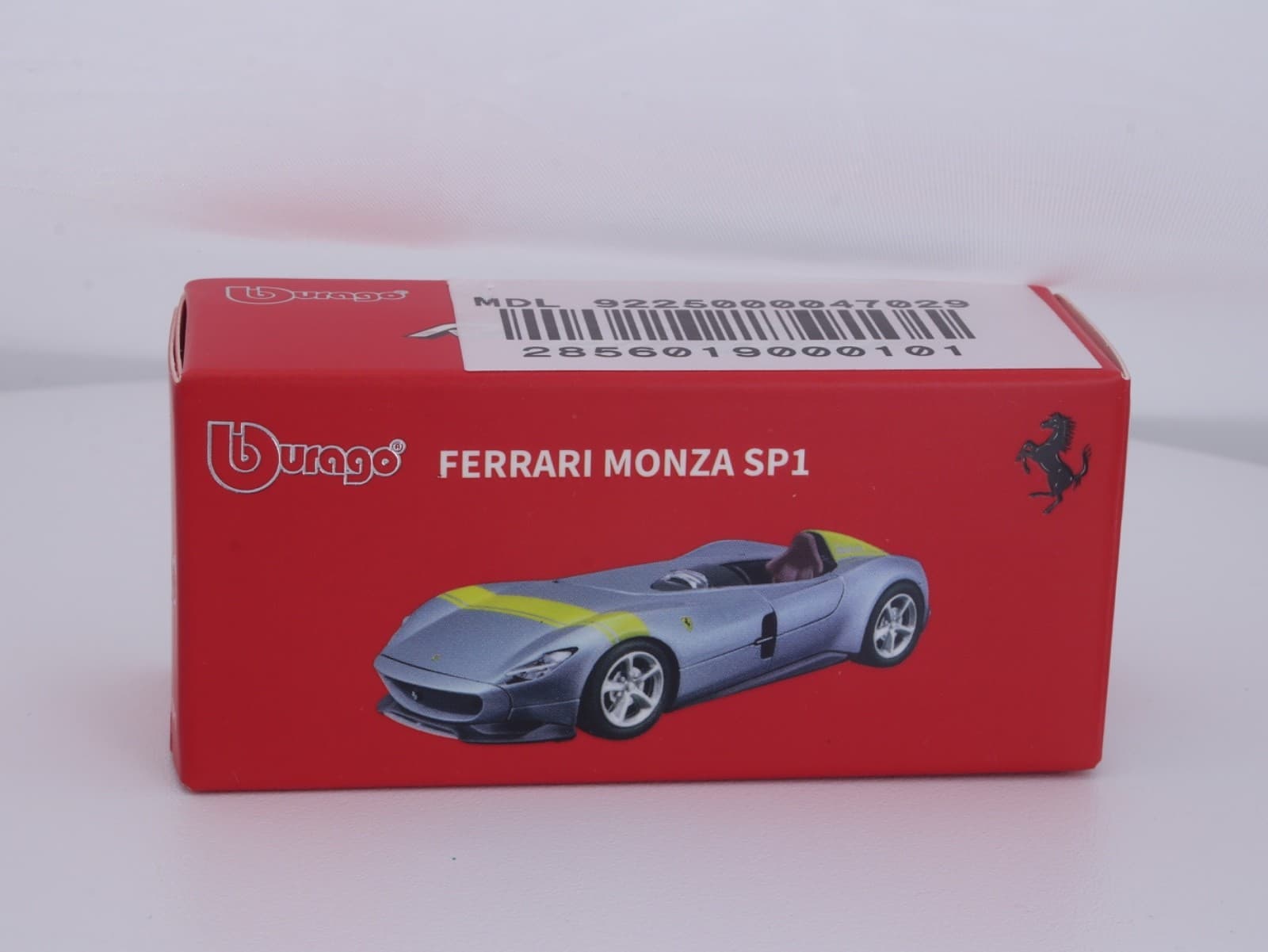 Bburago ~ FERRARI MONZA SP1 ~ 1:64 Diecast NIB - Thumbnail 2