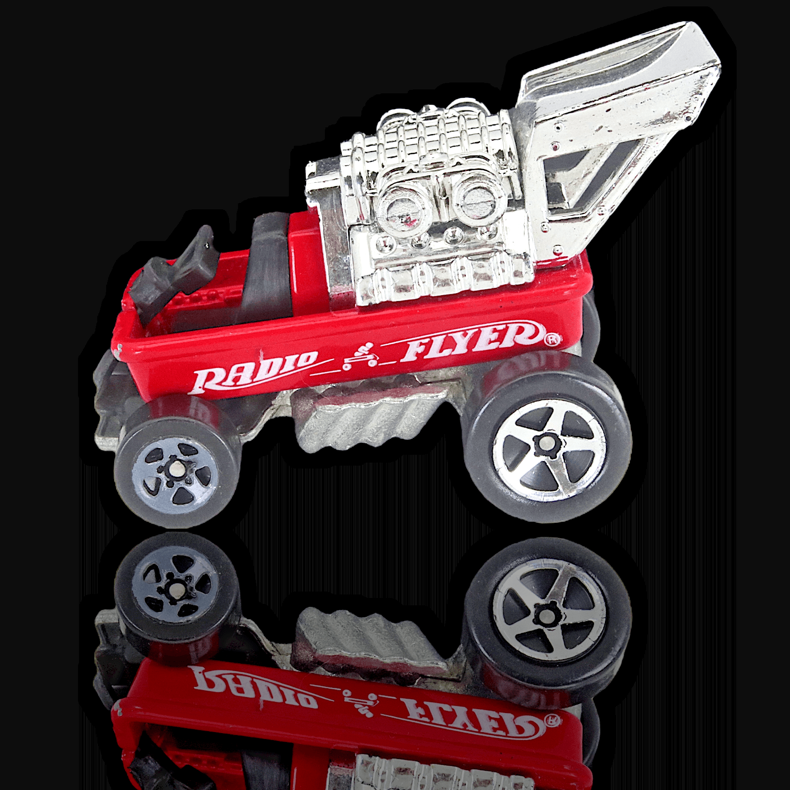 Hot Wheels 1996 RADIO FLYER WAGON ~ Red ~ 9/12 ~ #374 ~ Diecast