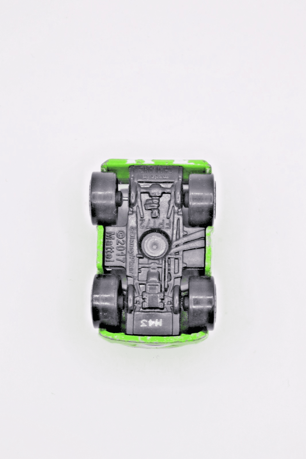 Disney Pixar Cars ~ Mini Racers ~ XRS BRICK YARDLEY #24 ~ Vitoline Diecast 1:100 - Thumbnail 6