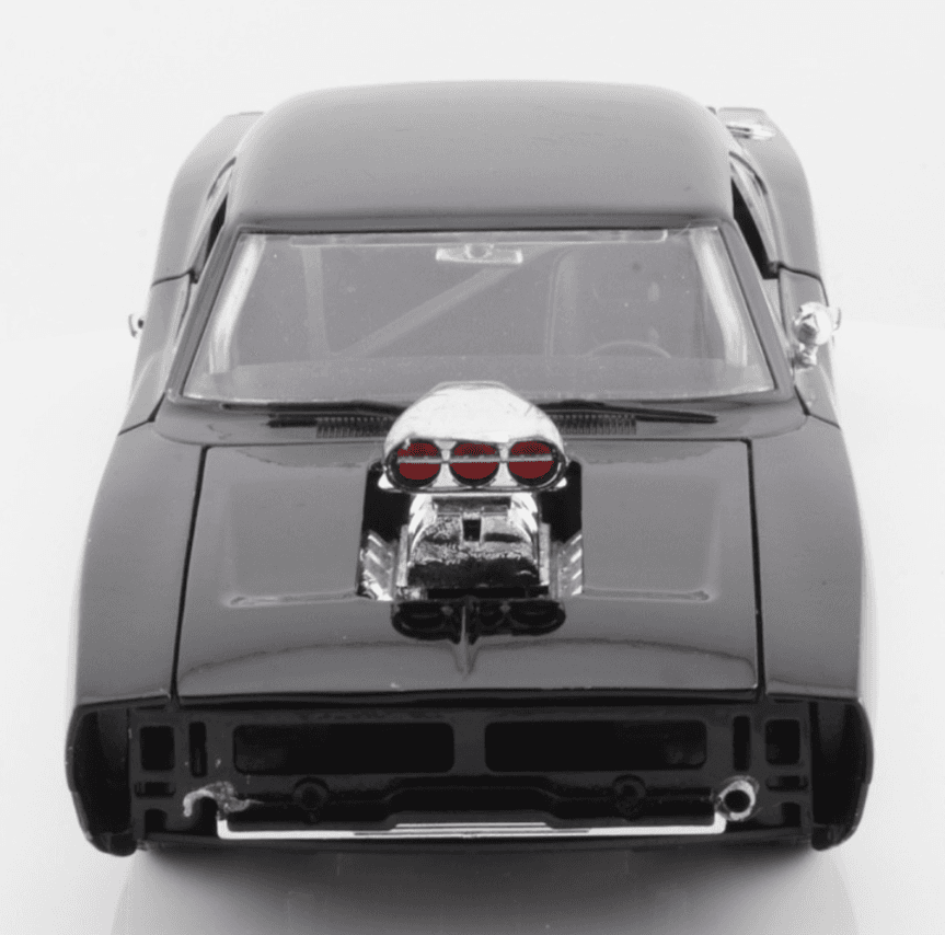 Jada Toys ~ 1970 DODGE CHARGER R/T Street Edition ~ Fast Furious Dom's ~ 1/24 - Thumbnail 8