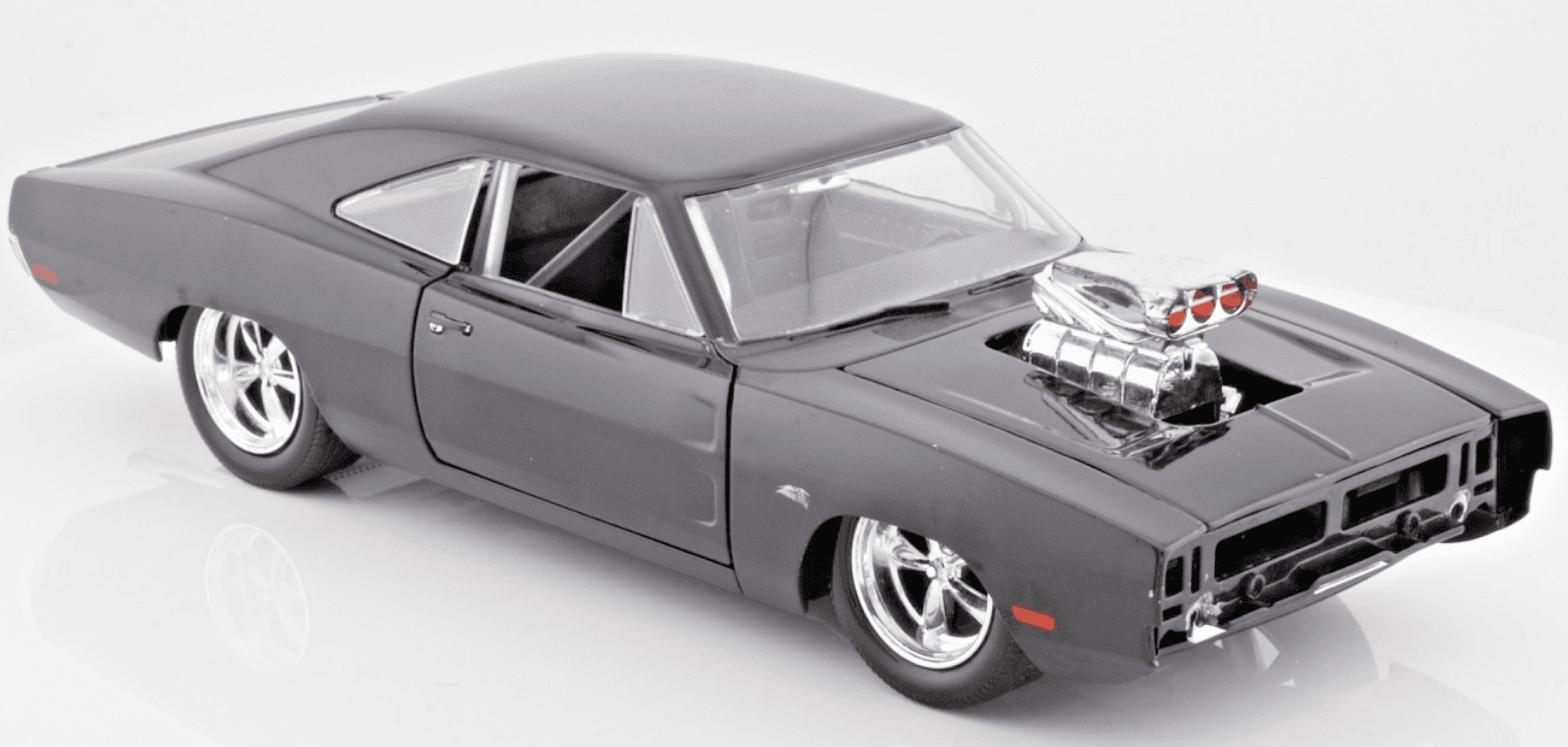 Jada Toys ~ 1970 DODGE CHARGER R/T Street Edition ~ Fast Furious Dom's ~ 1/24