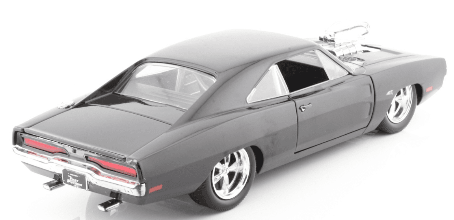 Jada Toys ~ 1970 DODGE CHARGER R/T Street Edition ~ Fast Furious Dom's ~ 1/24 - Thumbnail 6