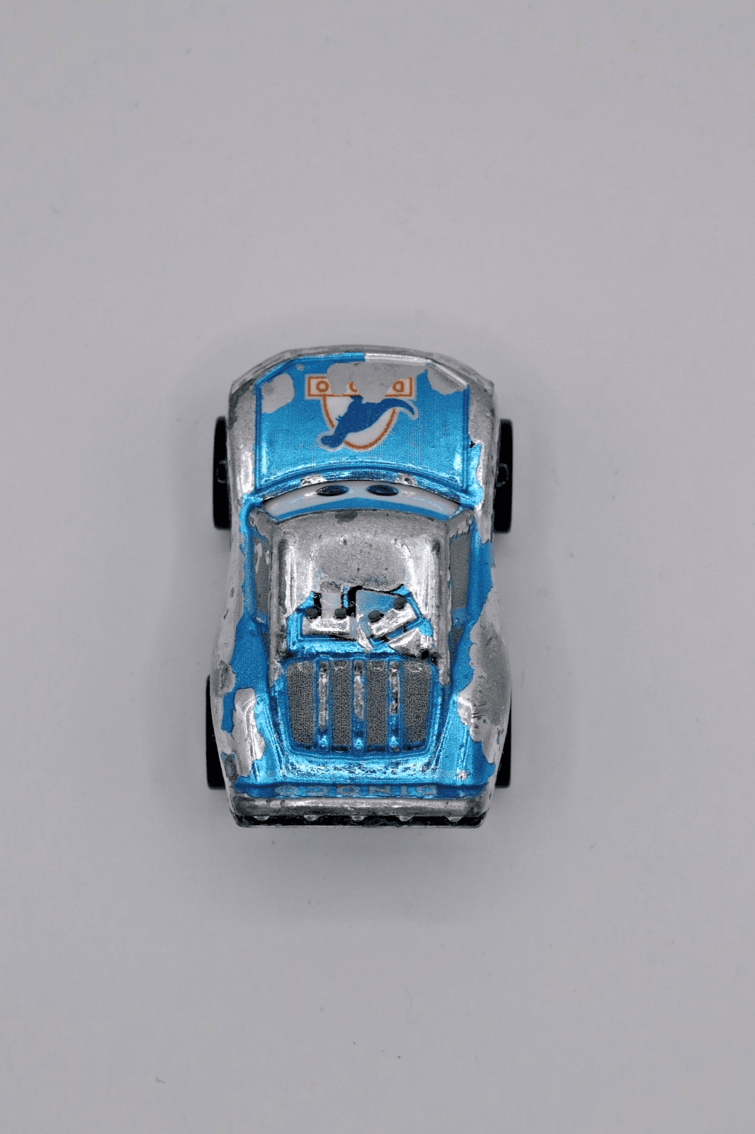 Disney Pixar Cars ~ Mini Racers ~ METALLIC DINOCO MCQUEEN ~ 1:100 Diecast - Thumbnail 5