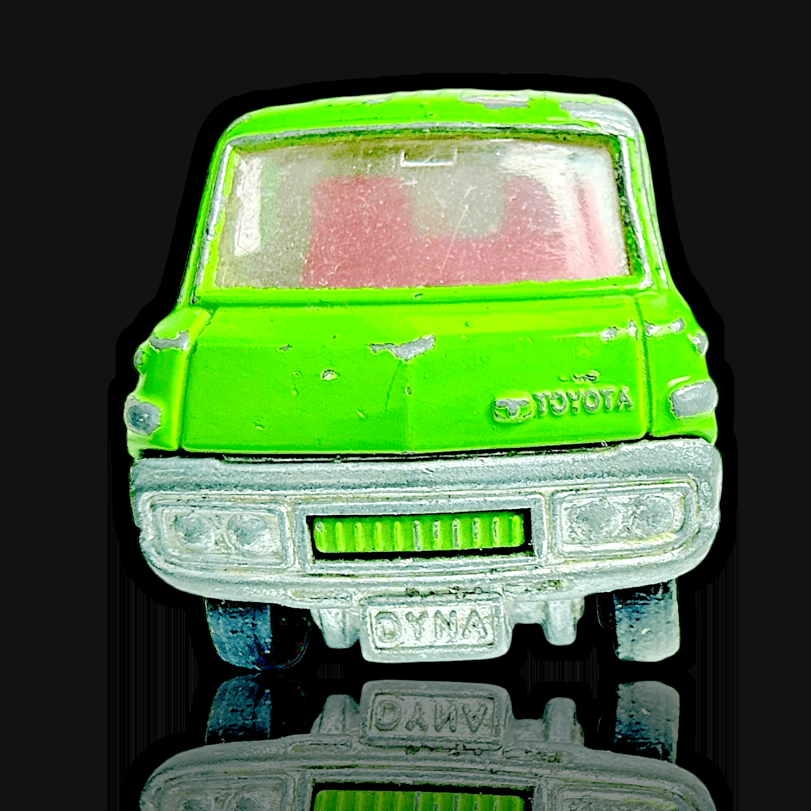 Tomica Tomy TOYOTA DYNA STAKE TRUCK #39 ~ VINTAGE ~ 1/64 Diecast Japan - Thumbnail 4