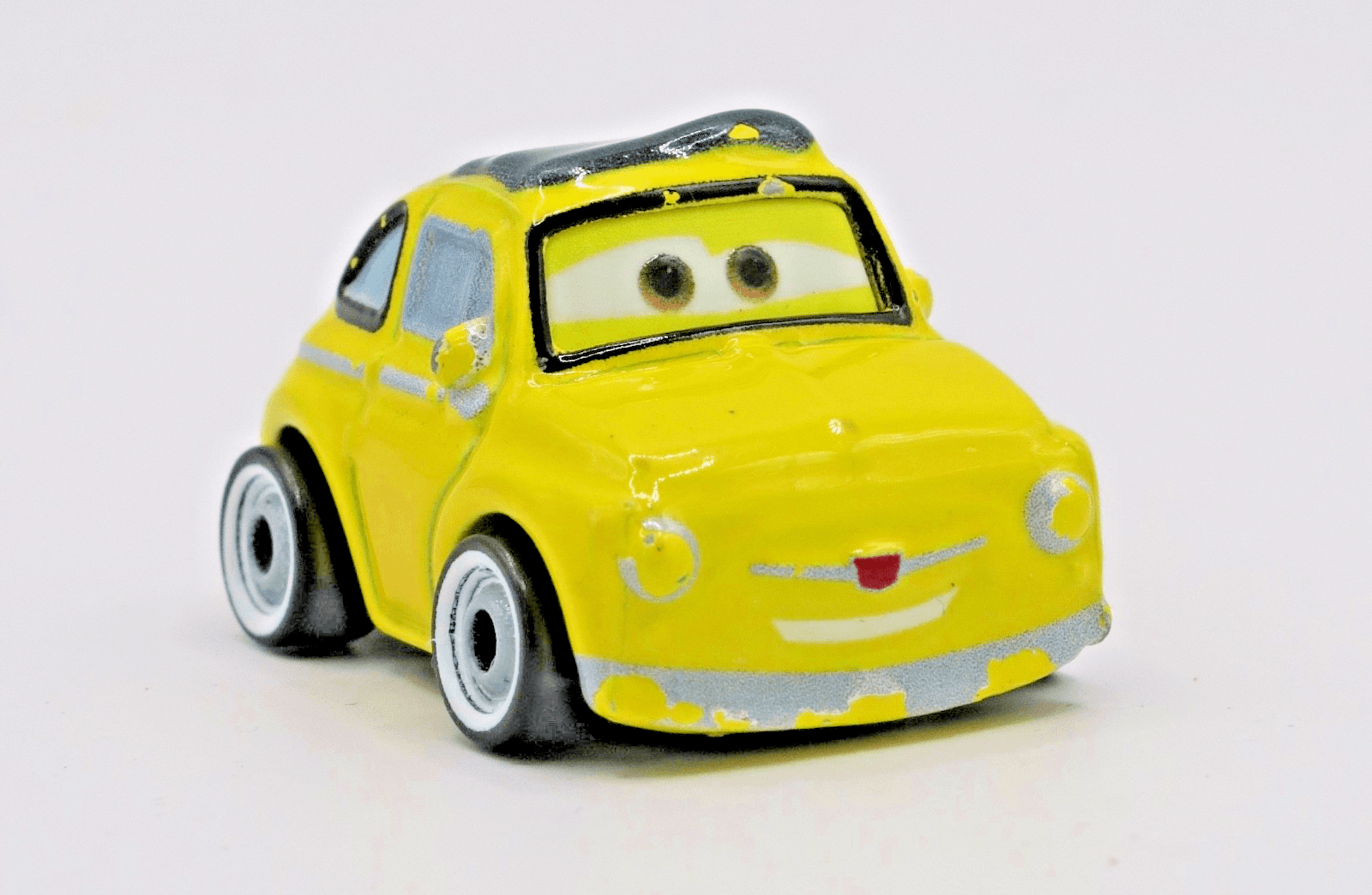 Disney Pixar Cars ~ Mini Racers ~ LUIGI ~ Yellow Diecast 1:100