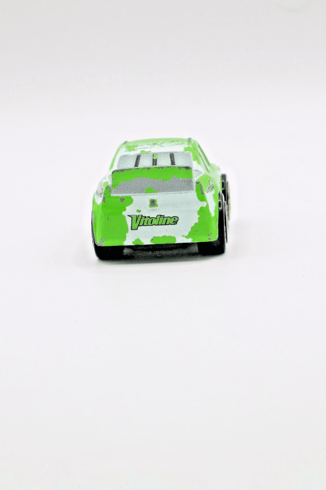 Disney Pixar Cars ~ Mini Racers ~ XRS BRICK YARDLEY #24 ~ Vitoline Diecast 1:100 - Thumbnail 4
