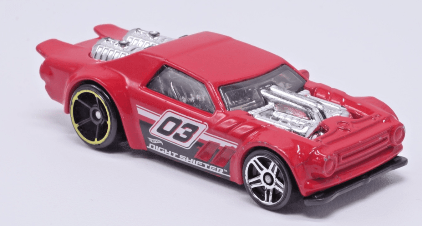 2017 Hot Wheels Legends of Speed ~ NIGHT SHIFTER DTX30 (8/10) ~ 1:64 Diecast