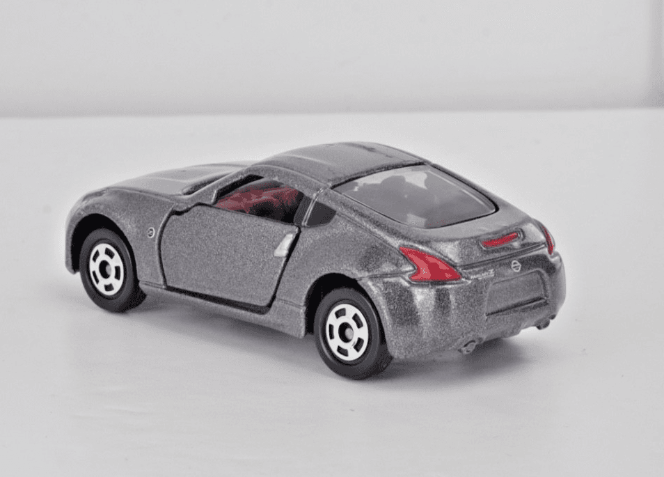 Tomica #55 ~ NISSAN FAIRLADY Z ~ 40th Anniversary ~ 1/57 Gray Diecast Car - Thumbnail 12