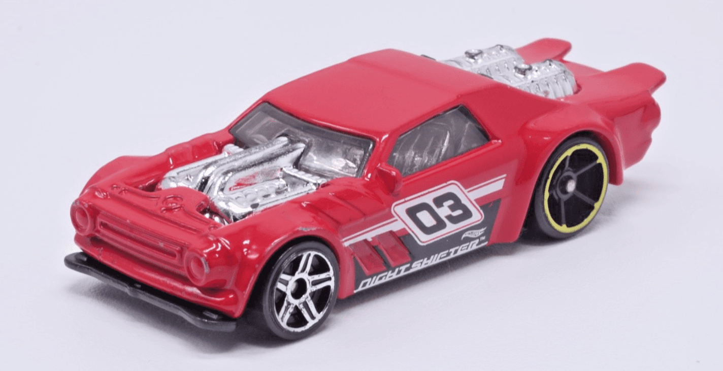 2017 Hot Wheels Legends of Speed ~ NIGHT SHIFTER DTX30 (8/10) ~ 1:64 Diecast - Thumbnail 2