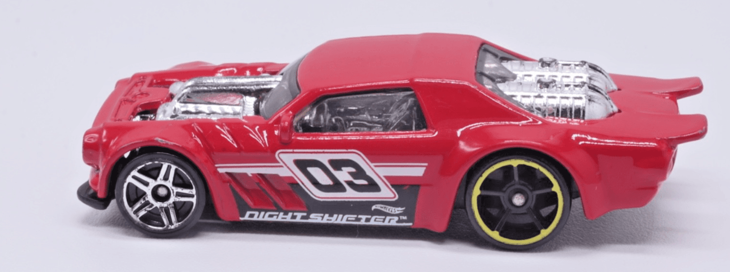 2017 Hot Wheels Legends of Speed ~ NIGHT SHIFTER DTX30 (8/10) ~ 1:64 Diecast - Thumbnail 4
