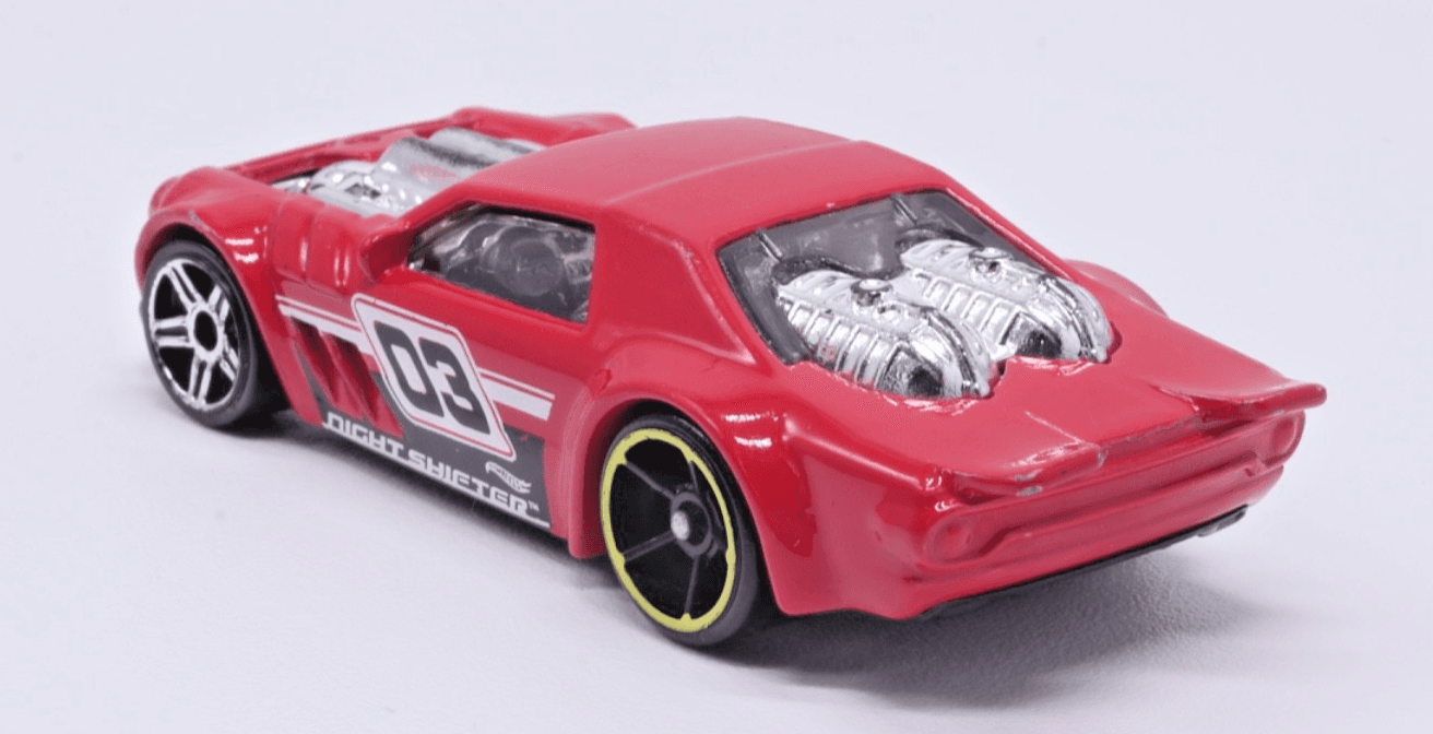 2017 Hot Wheels Legends of Speed ~ NIGHT SHIFTER DTX30 (8/10) ~ 1:64 Diecast - Thumbnail 6