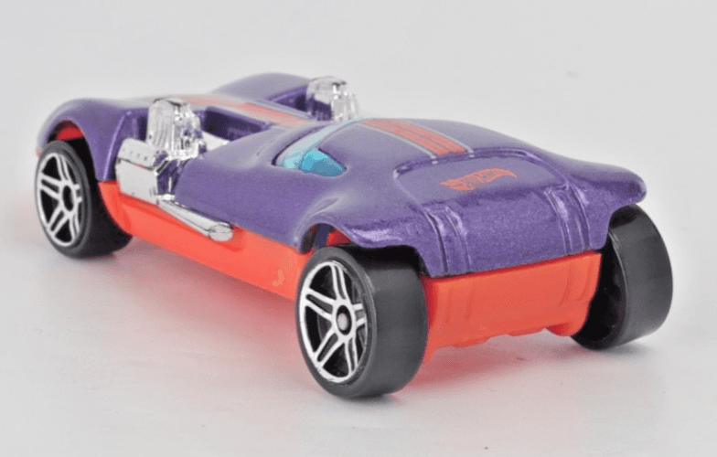 2022 Hot Wheels ~ TWIN Mill ~ Then & Now Series #191/250 ~ Purple/Orange 1:64 - Thumbnail 6