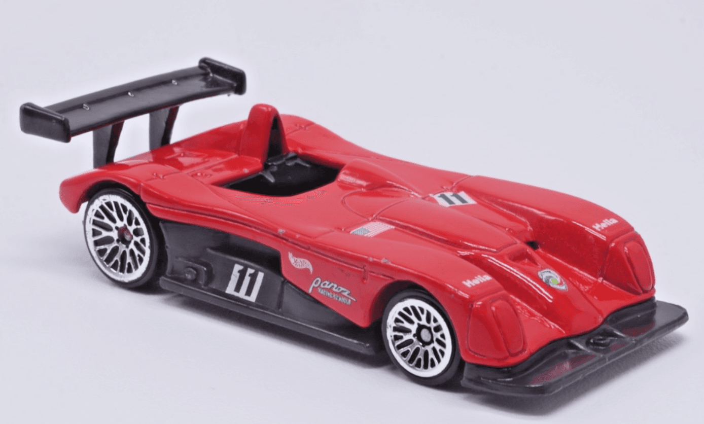 2001 Hot Wheels First Editions ~ PANOZ LMP-1 ROADSTER S (9/36) ~ 1:64 Diecast