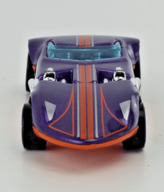 2022 Hot Wheels ~ TWIN Mill ~ Then & Now Series #191/250 ~ Purple/Orange 1:64 - Thumbnail 8