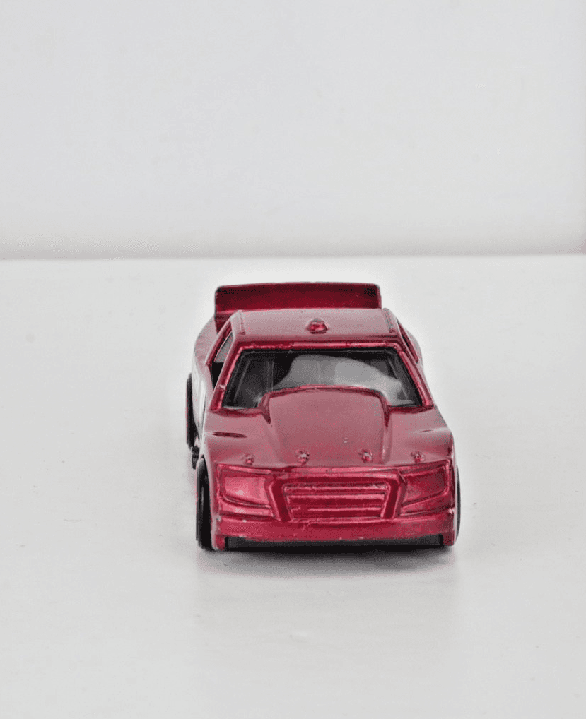 Hot Wheels ~ CIRCLE TRUCKER ~ Red #8 ~ 2023 HW City 5-Pack 1:64 - Thumbnail 8