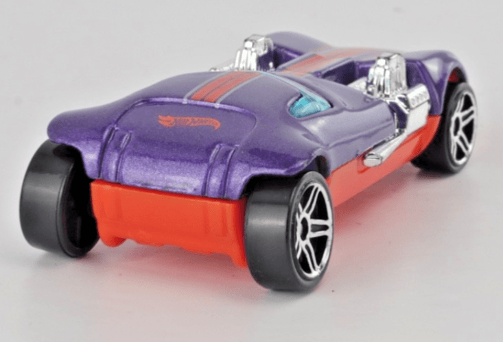 2022 Hot Wheels ~ TWIN Mill ~ Then & Now Series #191/250 ~ Purple/Orange 1:64 - Thumbnail 5