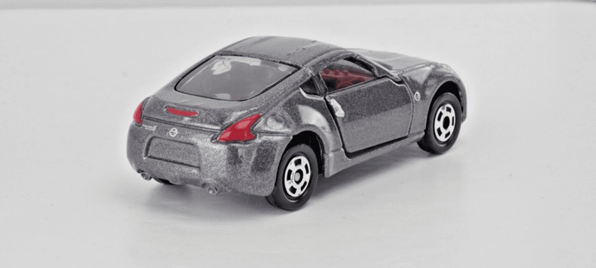 Tomica #55 ~ NISSAN FAIRLADY Z ~ 40th Anniversary ~ 1/57 Gray Diecast Car - Thumbnail 13