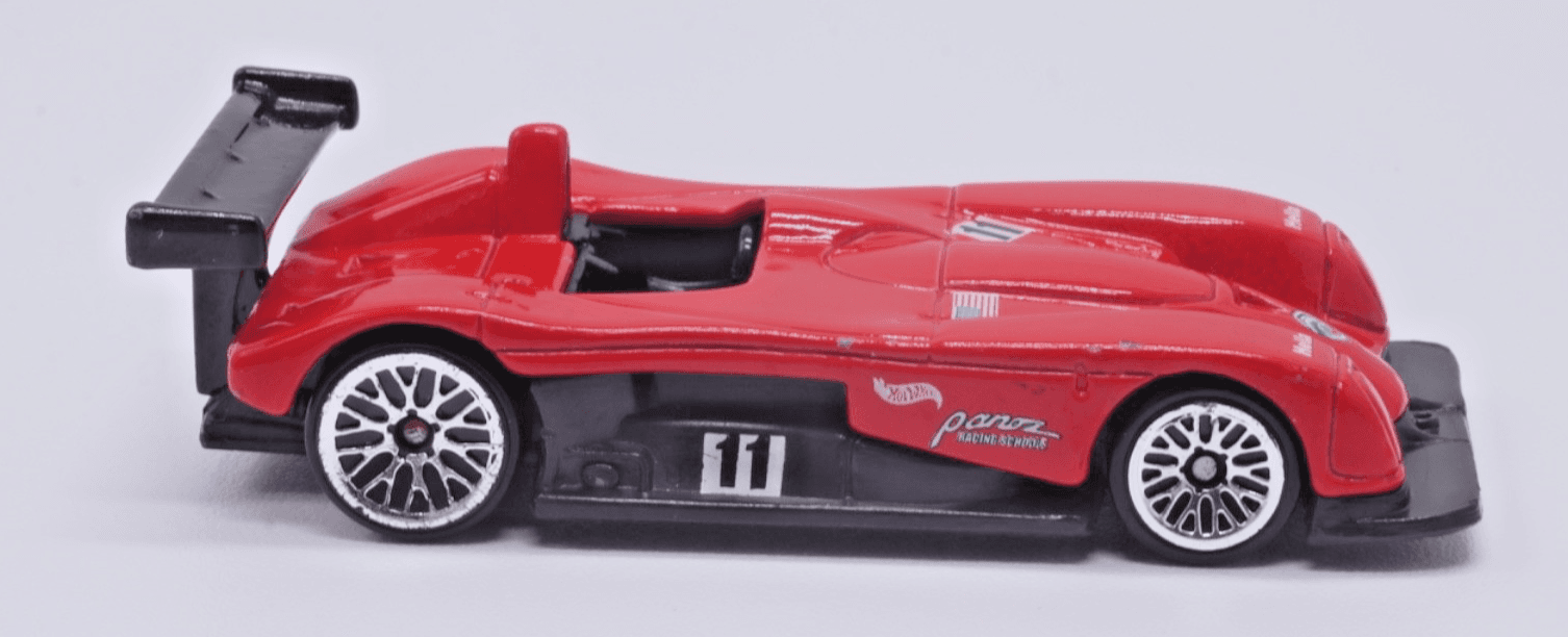 2001 Hot Wheels First Editions ~ PANOZ LMP-1 ROADSTER S (9/36) ~ 1:64 Diecast - Thumbnail 3
